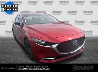 Used 2021 MAZDA MAZDA3 AWD 2.5 Turbo Sedan image 1