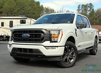 Certified 2023 Ford F150 XLT w/ Equipment Group 302A High image 1