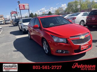 Used 2014 Chevrolet Cruze LT w/ Sun, Sound and Sport Package image 1