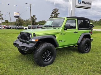 New 2025 Jeep Wrangler Sport image 1