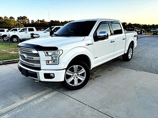Used 2015 Ford F150 Platinum w/ Equipment Group 701A Luxury image 1