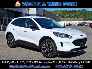 Certified 2022 Ford Escape SE w/ SE Sport Appearance Package video 1