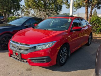 Used 2017 Honda Civic EX image 1