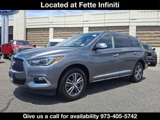 Certified 2020 INFINITI QX60 Pure image 1