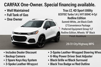 Used 2021 Chevrolet Trax LT w/ Redline Edition image 1