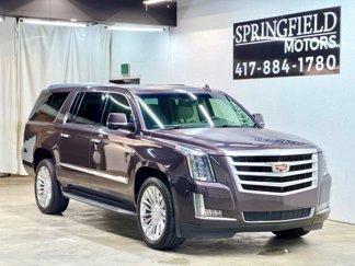 Used 2016 Cadillac Escalade ESV Luxury image 1