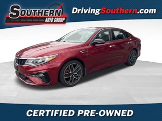 Used 2019 Kia Optima SX w/ Paint Protection Package image 1