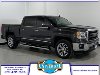 Used 2014 GMC Sierra 1500 SLT w/ SLT Crew Cab Value Package image 1
