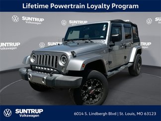 Used 2016 Jeep Wrangler Unlimited Sahara w/ Max Tow Package image 1