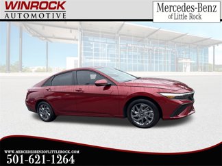 Used 2024 Hyundai Elantra Blue image 1