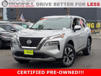 Certified 2021 Nissan Rogue SV image 1
