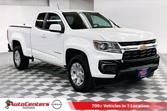 Used 2022 Chevrolet Colorado LT w/ Fleet Safety Package image 1
