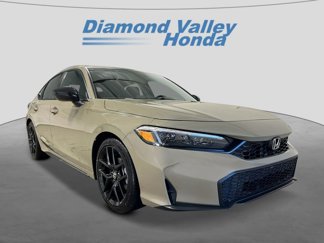 New 2025 Honda Civic Sport image 1