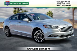 Used 2018 Ford Fusion Titanium image 1