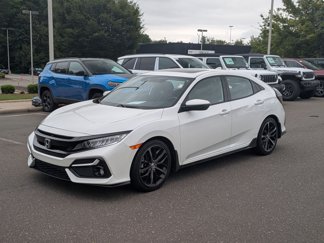 Used 2021 Honda Civic Sport Touring image 1