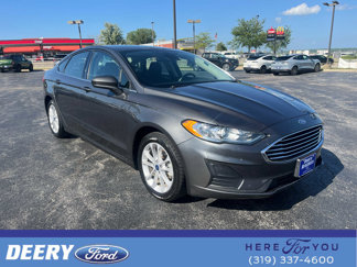 Used 2020 Ford Fusion SE image 1