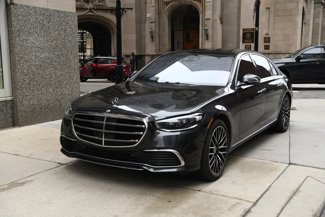 Used 2021 Mercedes-Benz S 580 4MATIC Sedan image 1