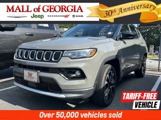 Used 2023 Jeep Compass Limited image 1