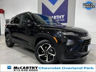 Used 2022 Chevrolet TrailBlazer RS image 1
