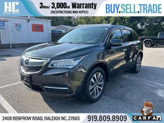 Used 2015 Acura MDX SH-AWD w/ Tech & Entertainment image 1