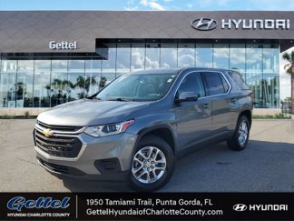 Used 2019 Chevrolet Traverse LS image 1