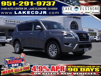 Used 2022 Nissan Armada SV image 1