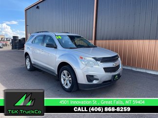 Used 2014 Chevrolet Equinox LS image 1