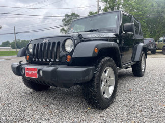 Used 2011 Jeep Wrangler Rubicon w/ Dual Top Group image 1