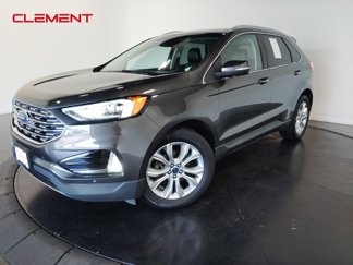 Used 2020 Ford Edge Titanium w/ Cargo Accessory Package image 1