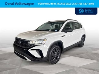 Certified 2022 Volkswagen Taos S w/ IQ Drive S Package image 1