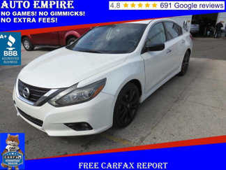 Used 2017 Nissan Altima 2.5 SR w/ Midnight Edition Package image 1
