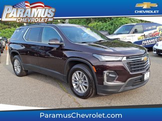Certified 2022 Chevrolet Traverse LT w/ LPO, Floor Liner Package image 1