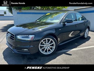 Used 2015 Audi A4 2.0T Premium w/ Audi MMI Navigation image 1