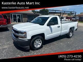 Used 2018 Chevrolet Silverado 1500 W/T image 1