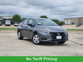 New 2025 Nissan Versa S image 1