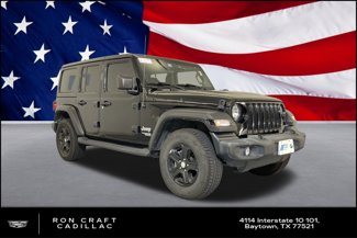 Used 2019 Jeep Wrangler Unlimited Sport S image 1