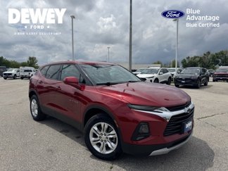 Used 2021 Chevrolet Blazer LT image 1