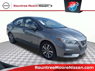 Used 2021 Nissan Versa SV image 1