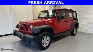 Used 2014 Jeep Wrangler Unlimited Sport w/ Trailer Tow Group image 1