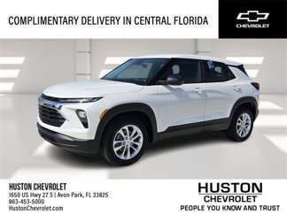 New 2026 Chevrolet TrailBlazer LS w/ LS Convenience Package image 1