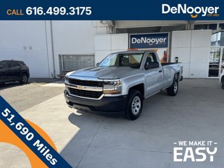 Used 2016 Chevrolet Silverado 1500 W/T w/ WT Fleet Convenience Package image 1