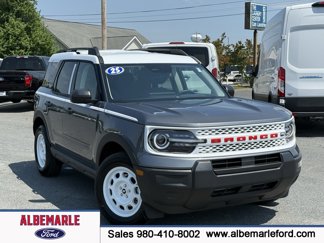 New 2025 Ford Bronco Sport Heritage image 1