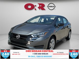 New 2025 Nissan Versa S image 1
