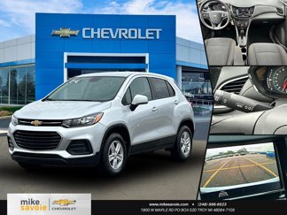 Certified 2022 Chevrolet Trax LS w/ Tint and Cruise Package image 1