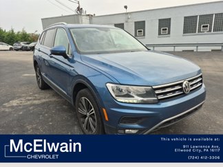 Used 2019 Volkswagen Tiguan SEL image 1