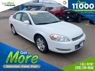 Used 2013 Chevrolet Impala LT w/ LT Sunroof Package image 1