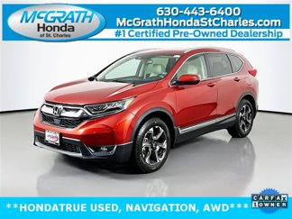 Certified 2019 Honda CR-V Touring image 1