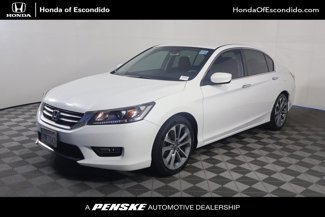 Used 2015 Honda Accord Sport image 1