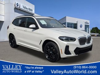 Certified 2022 BMW X3 xDrive30i w/ M Sport Package 2 image 1