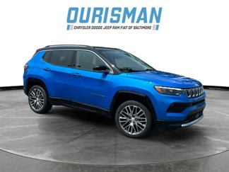 Used 2022 Jeep Compass Limited w/ Elite Group image 1